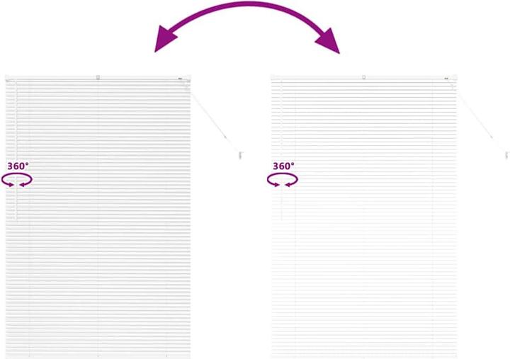 Produktbild vidaXL Balkenjalousien (175 x 110 cm)