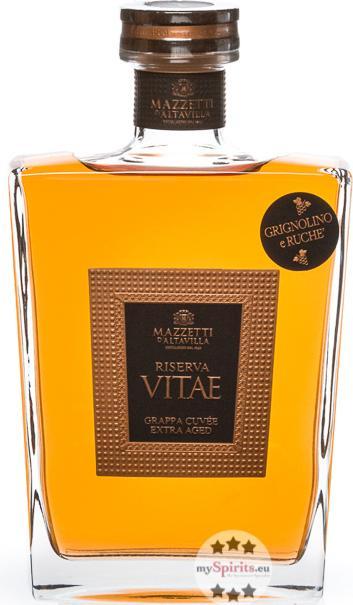 Produktbild Mazzetti d'Altavilla Riserva Vitae in Holzkiste 0,7l 43% (1 x 70 cl)