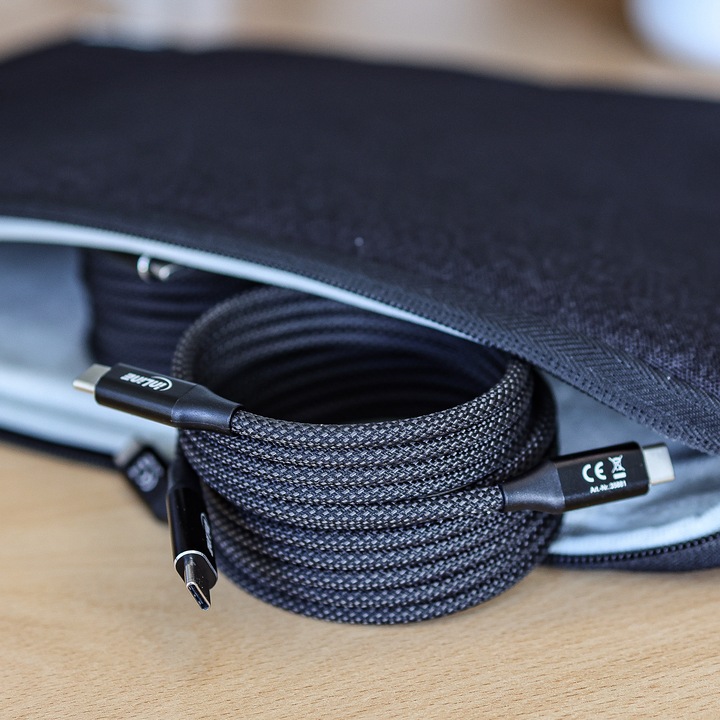 Produktbild InLine Magnetic USB-C Kabel (2 m, USB 2.0)