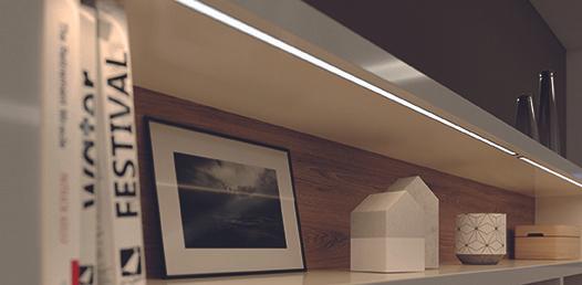 Produktbild Halemeier LED Einbauprofil ChannelLine i2 mit Lichtblende