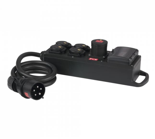 Produktbild Showtec MPD-416CEE Power Splitter (CEE 32/5)