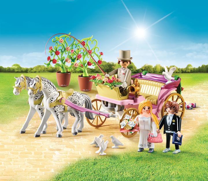 Produktbild Playmobil City Life Hochzeitskutsche (9427, Playmobil City Life)