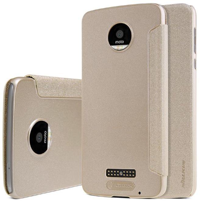 Actual product image Nillkin Sparkle Series (Motorola Moto Z)