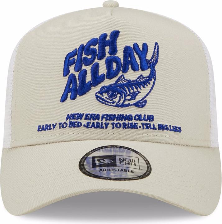Actual product image New Era Aframe Outdoor Trucker Fish Friday (One size)
