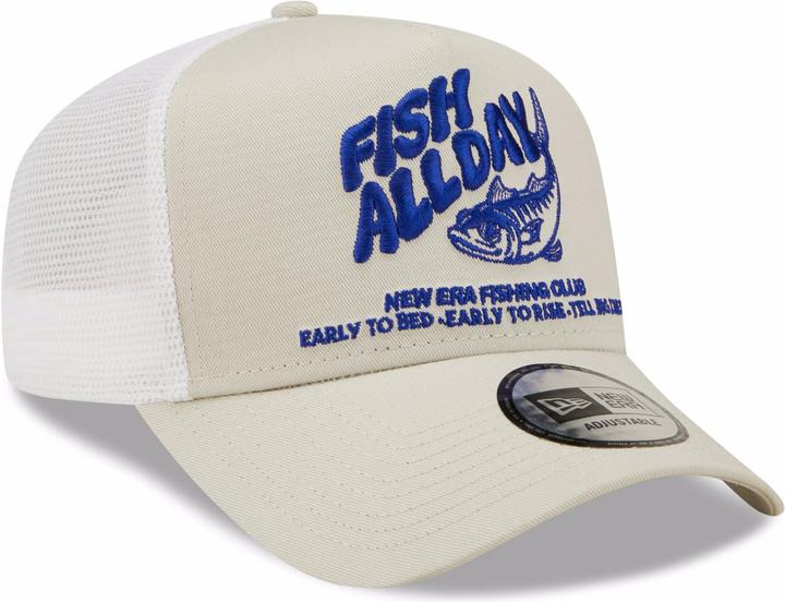 Actual product image New Era Aframe Outdoor Trucker Fish Friday (One size)