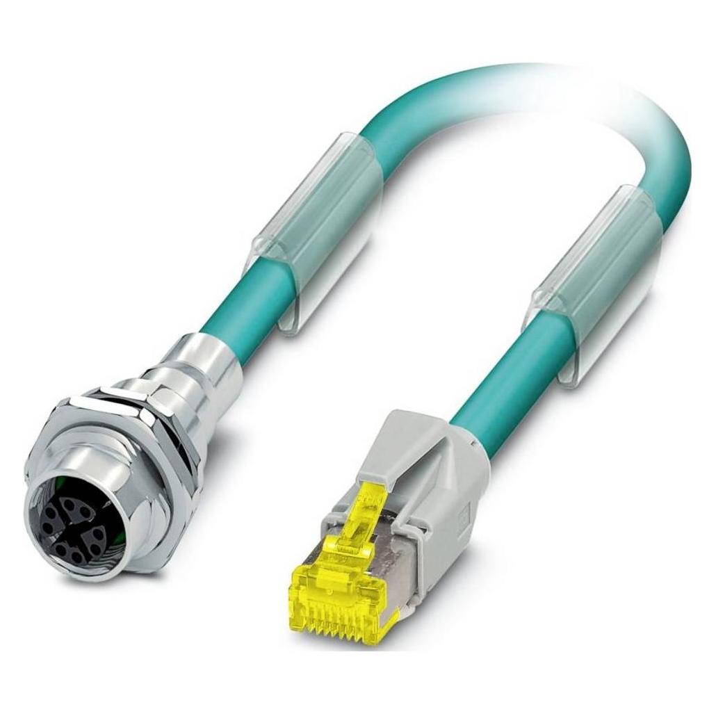 Phoenix Contact 1417828 (Cat6a, 0.50 M), Cavo Di Rete