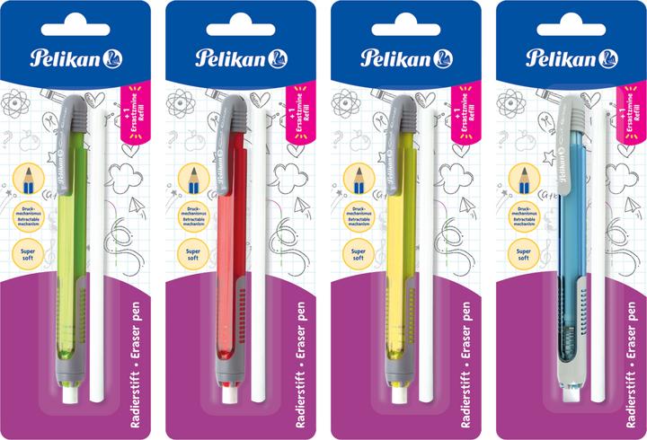 Actual product image Pelikan Eraser pencil incl. spare eraser