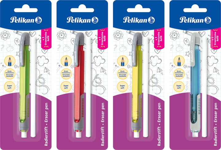 Produktbild Pelikan Radierstift inkl. Ersatzradierer
