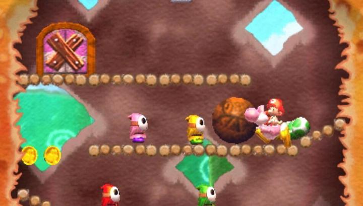 Produktbild Nintendo Yoshi's New Island (Select) (3DS, DE)