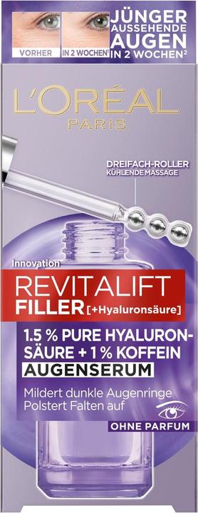 Produktbild L'Oréal Paris Revitalift Filler (Augenpflege Serum, 20 ml)