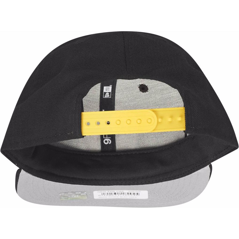 Thumbnail - New Era, Herren, Cap, Originalfit Pittsburgh Steelers, Schwarz, (One Size)