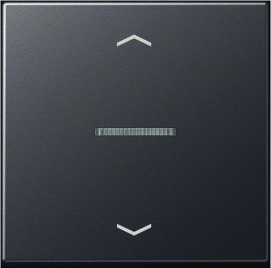 Image du produit JUNG BTA17101BFPANM HOME Bouton-poussoir