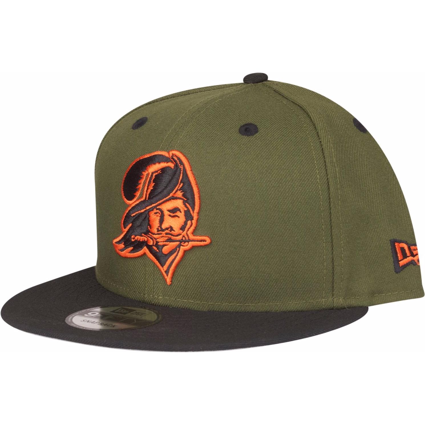 New Era, Herren, Cap, 9Fifty Tampa Bay Buccaneers Retro, Grün, (One Size)