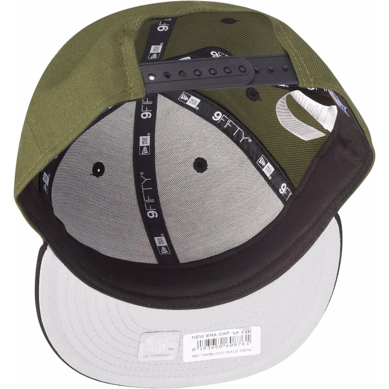 Thumbnail - New Era, Herren, Cap, 9Fifty Tampa Bay Buccaneers Retro, Grün, (One Size)
