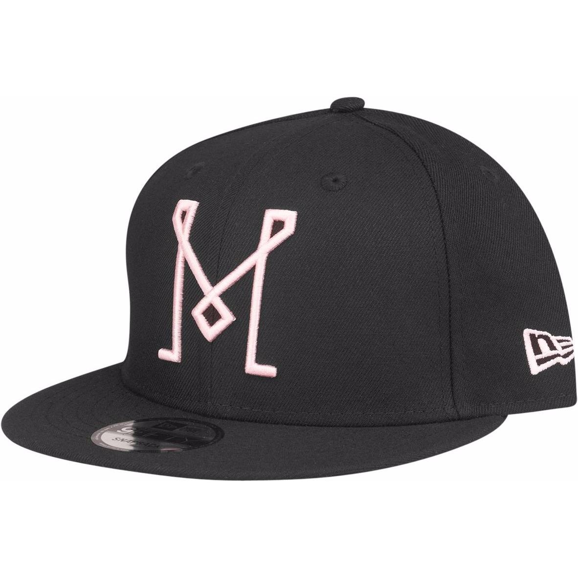 New Era, Herren, Cap, 9Fifty Mls Inter Miami, Schwarz, (One Size)