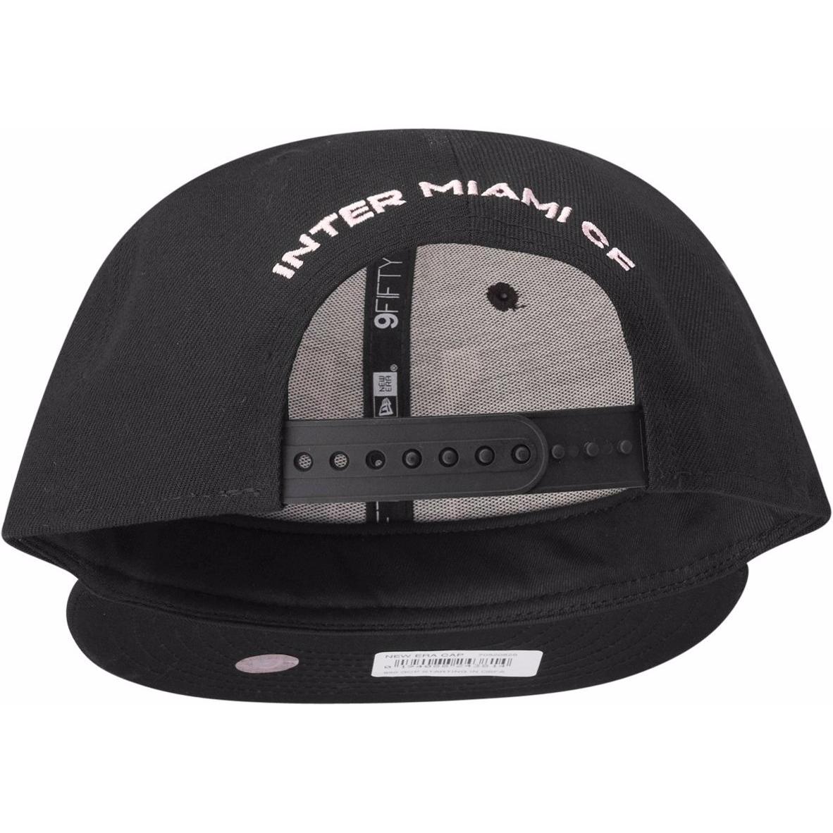 Thumbnail - New Era, Herren, Cap, 9Fifty Mls Inter Miami, Schwarz, (One Size)