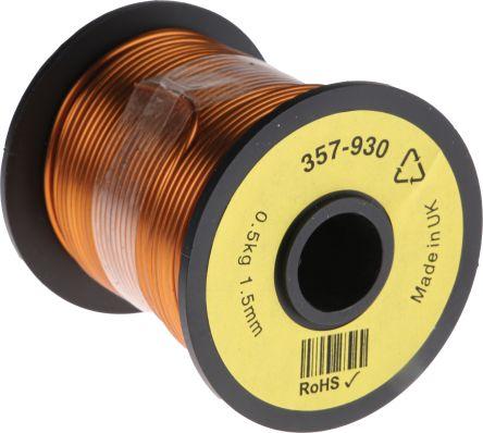 Image du produit RS PRO FIL CUIVRE 1.5 MM (30 m)