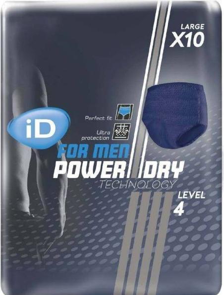 Produktbild ID For Men Pants Level 4 (10 x, Large)