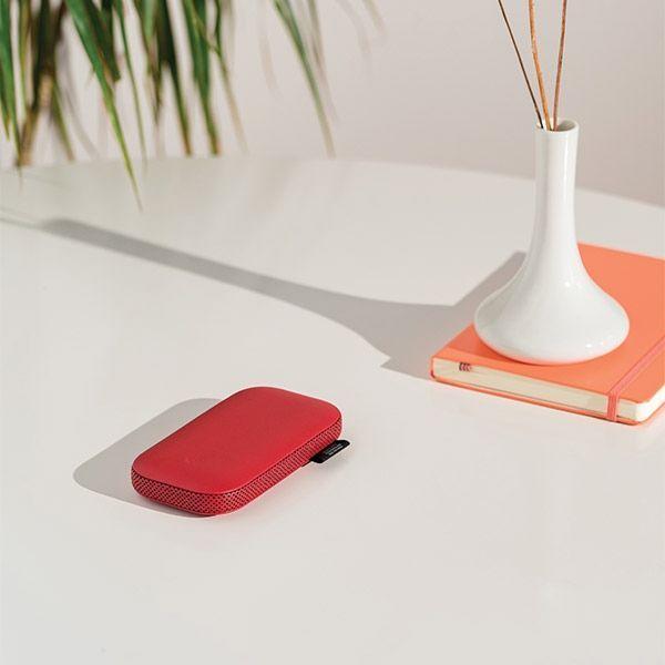 Image du produit Lexon Powersound Powerbank indukcyjny 5000 mAh z głośnikiem bluetooth czerwony/red LA128R (5000 mAh)