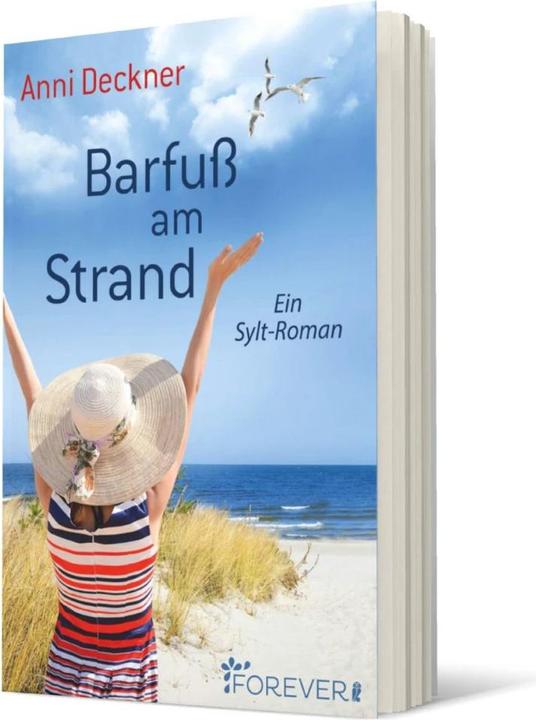 Produktbild Barfuss am Strand (Deutsch, Anni Deckner, 2017)