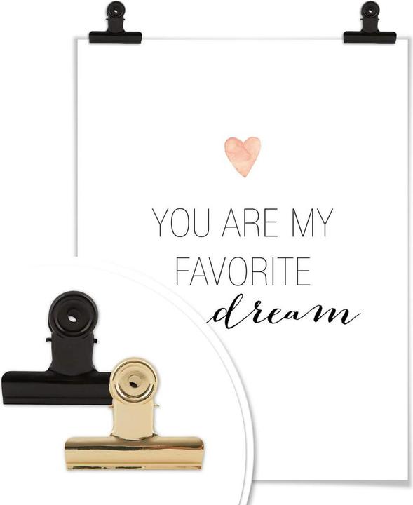Produktbild Trenddeko You are my favorite daydream (80 x 100 cm)
