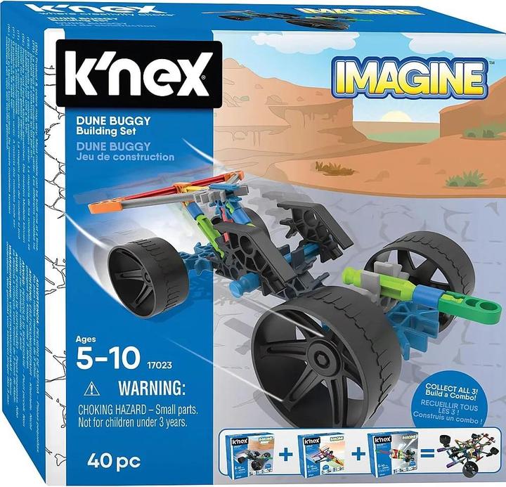 Produktbild K'Nex Bouwset - Dünenbuggy