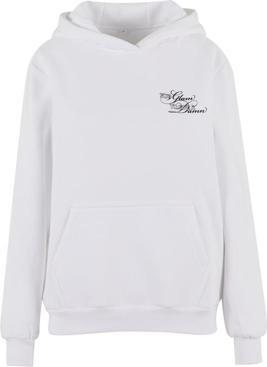 Actual product image Miss Tee Give A Damn Ladies Fluffy Hoody - 174147 (L)