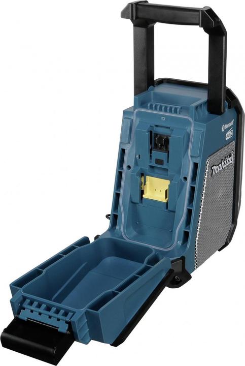 Produktbild Makita DMR115 mit DAB, DAB+ und Bluetooth (DAB, DAB+, FM, Bluetooth)