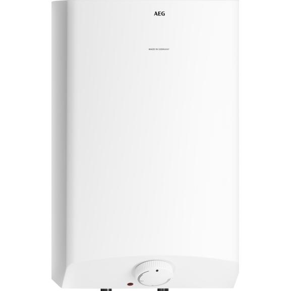 Thumbnail - AEG Haustechnik, Warmwassergerät, Hoz 10 Basis druckloser Kleinspeicher, Übertischboiler 10 Liter Niederdruck, mit Steck...