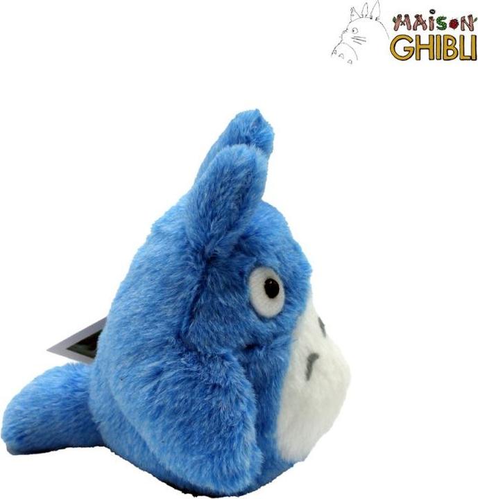 Actual product image MON VOISIN TOTORO - Totoro Bleu - Peluche Beanbag 13cm (13 cm)