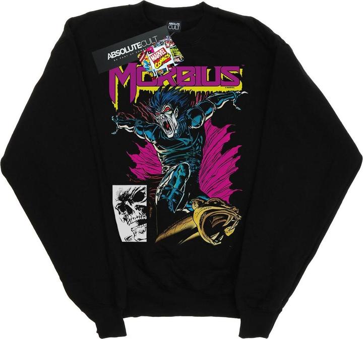 Immagine prodotto Morbius Midnight Sons Felpa Uomo (5XL)