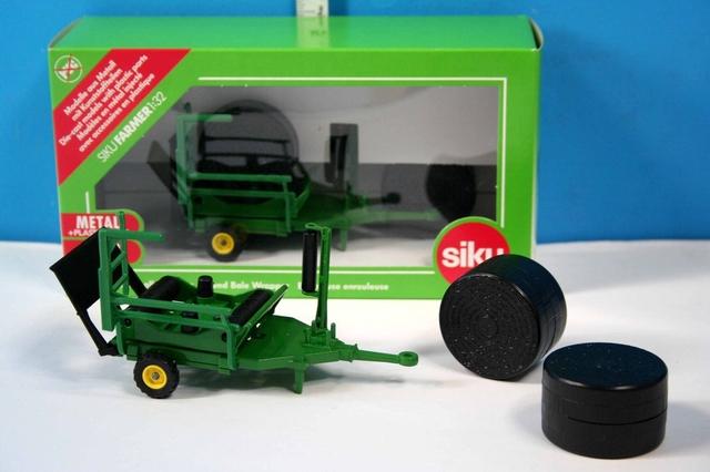 Produktbild Siku Rundballenwickler