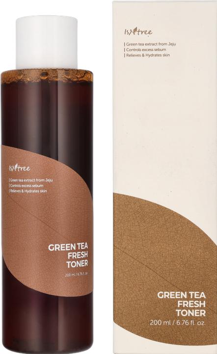 Immagine prodotto Isntree Green Tea Fresh Toner (Tonico per il viso, 200 ml)