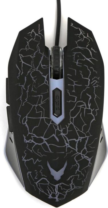 Varr GAMING USB MOUSE LED 2400 DPI- (Kabelgebunden)