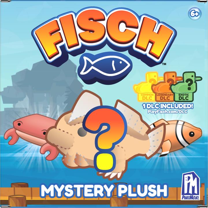 Image du produit Phat Mojo Fisch Plüschfiguren 10 cm Display (9) (10 cm)
