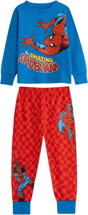 Spiderman - Ensembles de pyjamas longs manches longues - Garçon