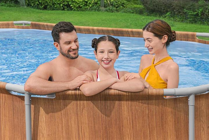 Actual product image Bestway Pool Power Steel Comfort Jet Series Set 610 x 366 x 122 cm