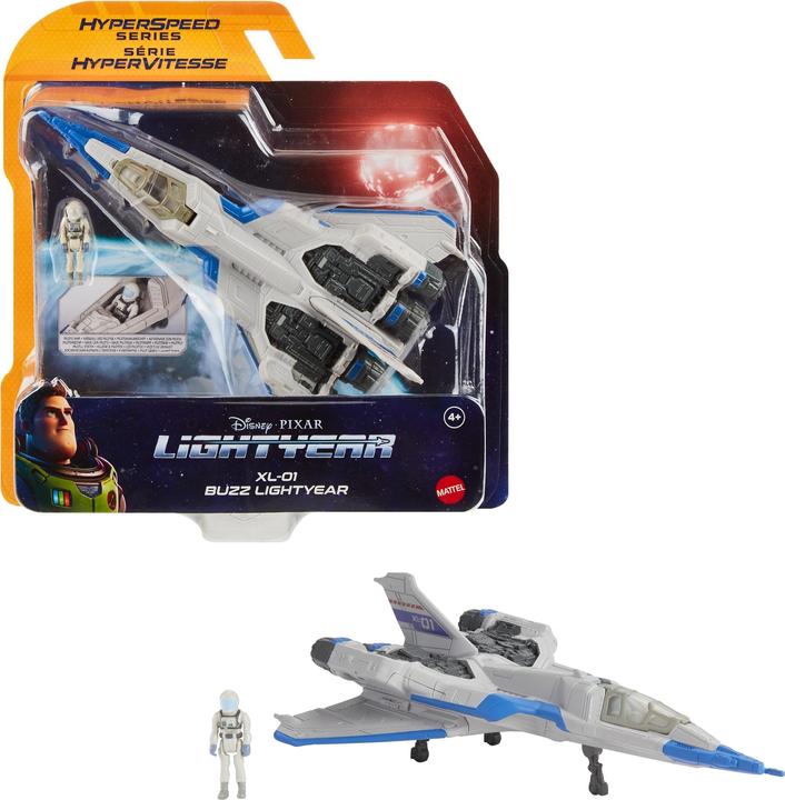 Actual product image Lightyear Hyperspeed Series XL-01 & Buzz Lightyear