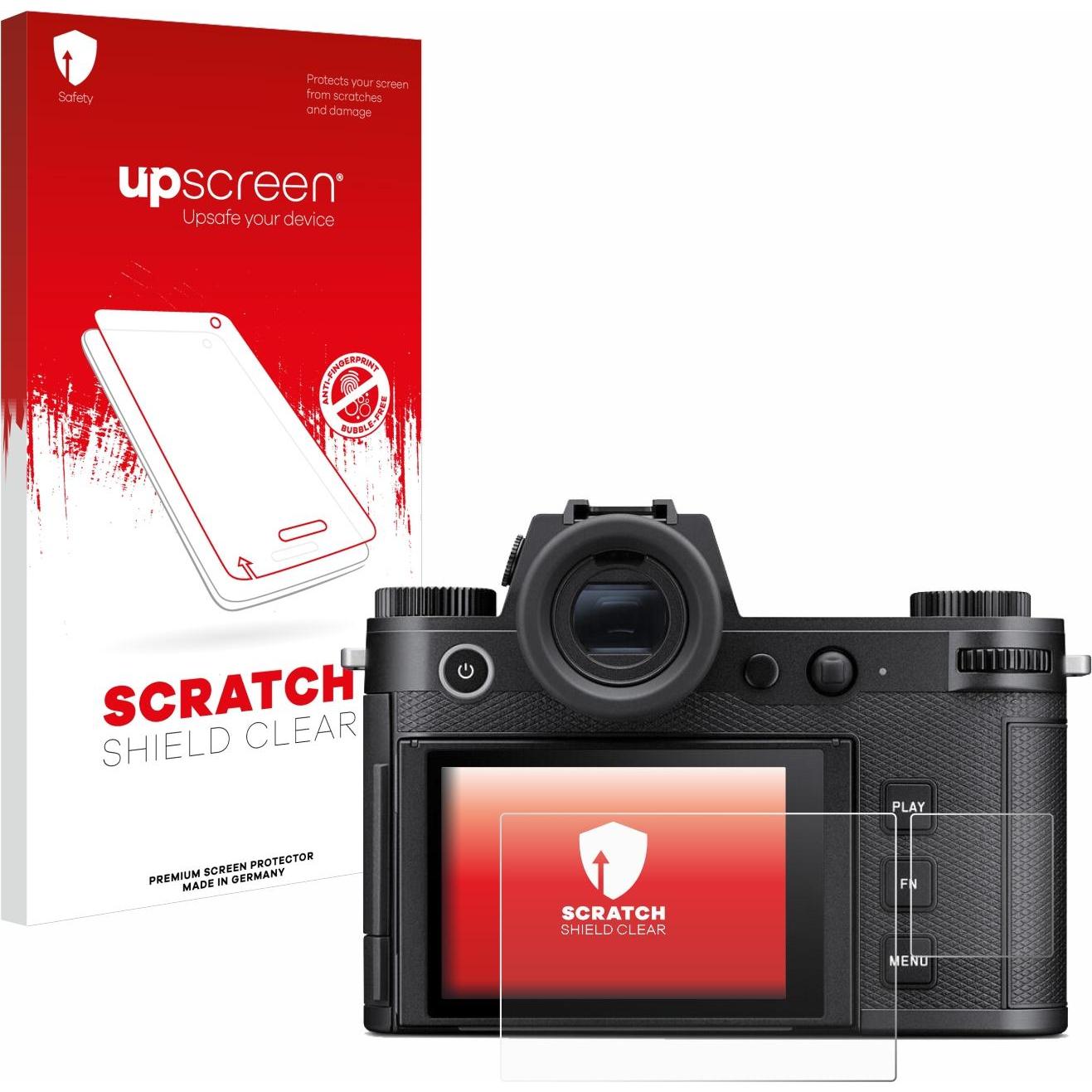 upscreen Scratch Shield Displayschutz (Displayschutz), Kameraschutz, Transparent
