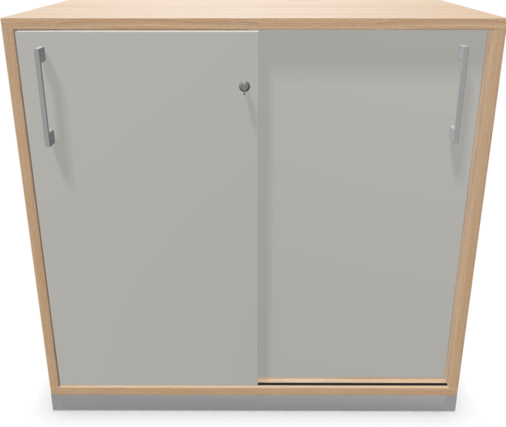 Image du produit Narbutas Choice Armoire à portes coulissantes (80 x 40 x 76 cm)
