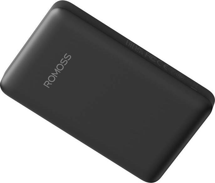 Image du produit Romoss Powerbank WSC05 5000mAh 20W (black) (5000 mAh, 20 W)