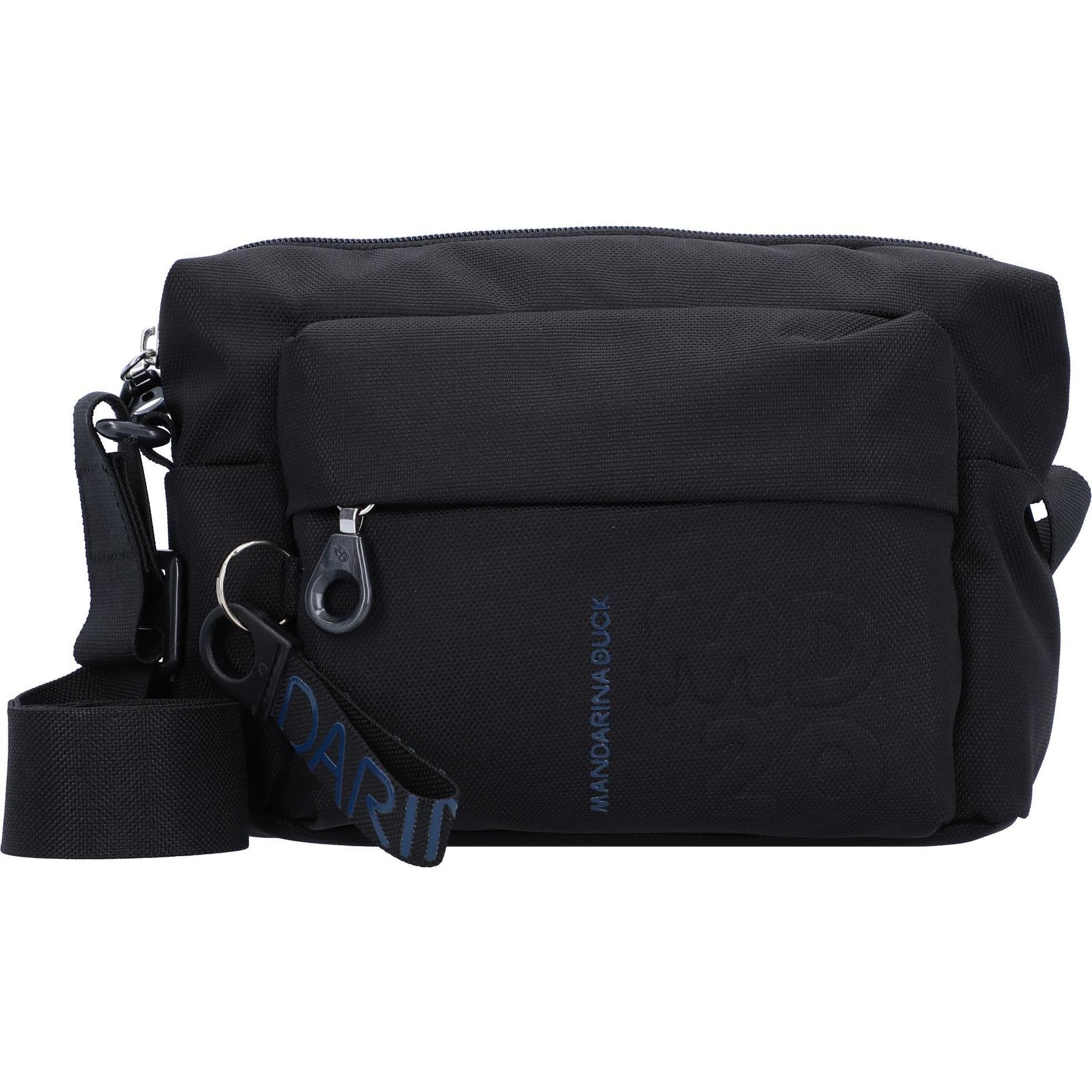 Thumbnail - Mandarina Duck, Handtasche, Umhängetasche MD20 Small Crossover Bag QMTT7, Schwarz