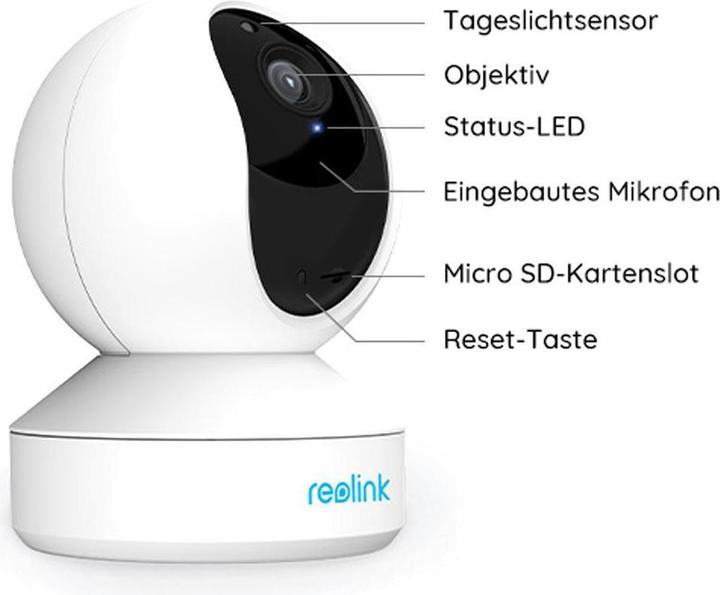 Actual product image Reolink E Series E340 (3840 x 2160 pixels)