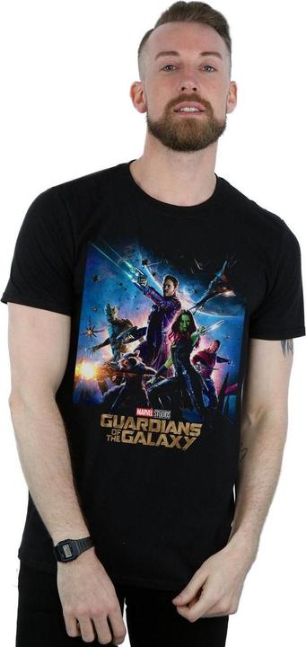 Image du produit Marvel - T-shirt GUARDIANS OF THE GALAXY POSTER - Homme (S)