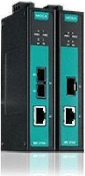 Moxa PTC-101-S-ST-HV - Industrial 10100BaseT(X) to 100BaseFX media converter