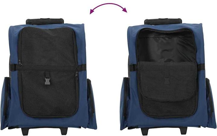 Actual product image vidaXL Haustierwagen (Cat, Dog, Foldable)