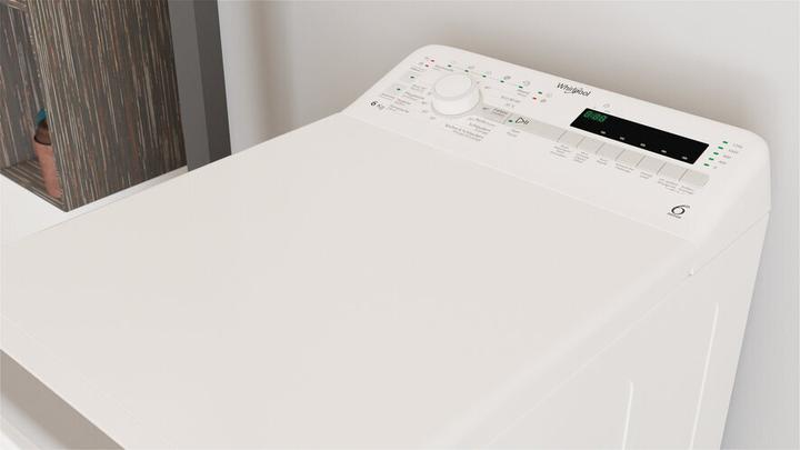 Image du produit Whirlpool TDLR 6230S CH/N (6 kg, Vers le haut)