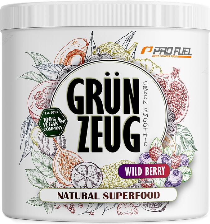 Produktbild ProFuel Grünzeug (Beere, 1 x, 300 g)