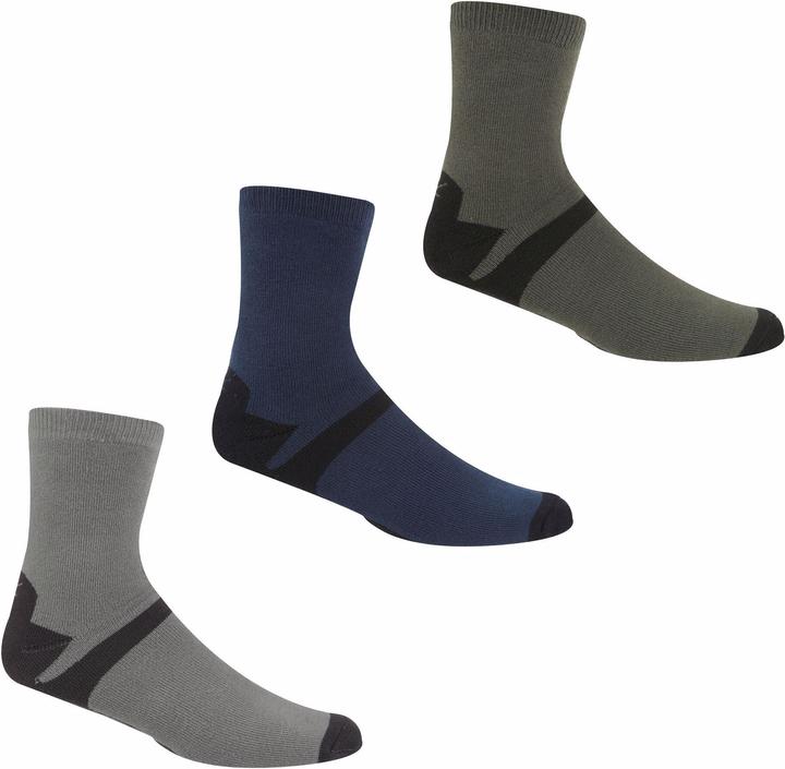 Image du produit Regatta Chaussettes de cheville Lifestyle (3Pack) (Lot de 3, 43 - 47)