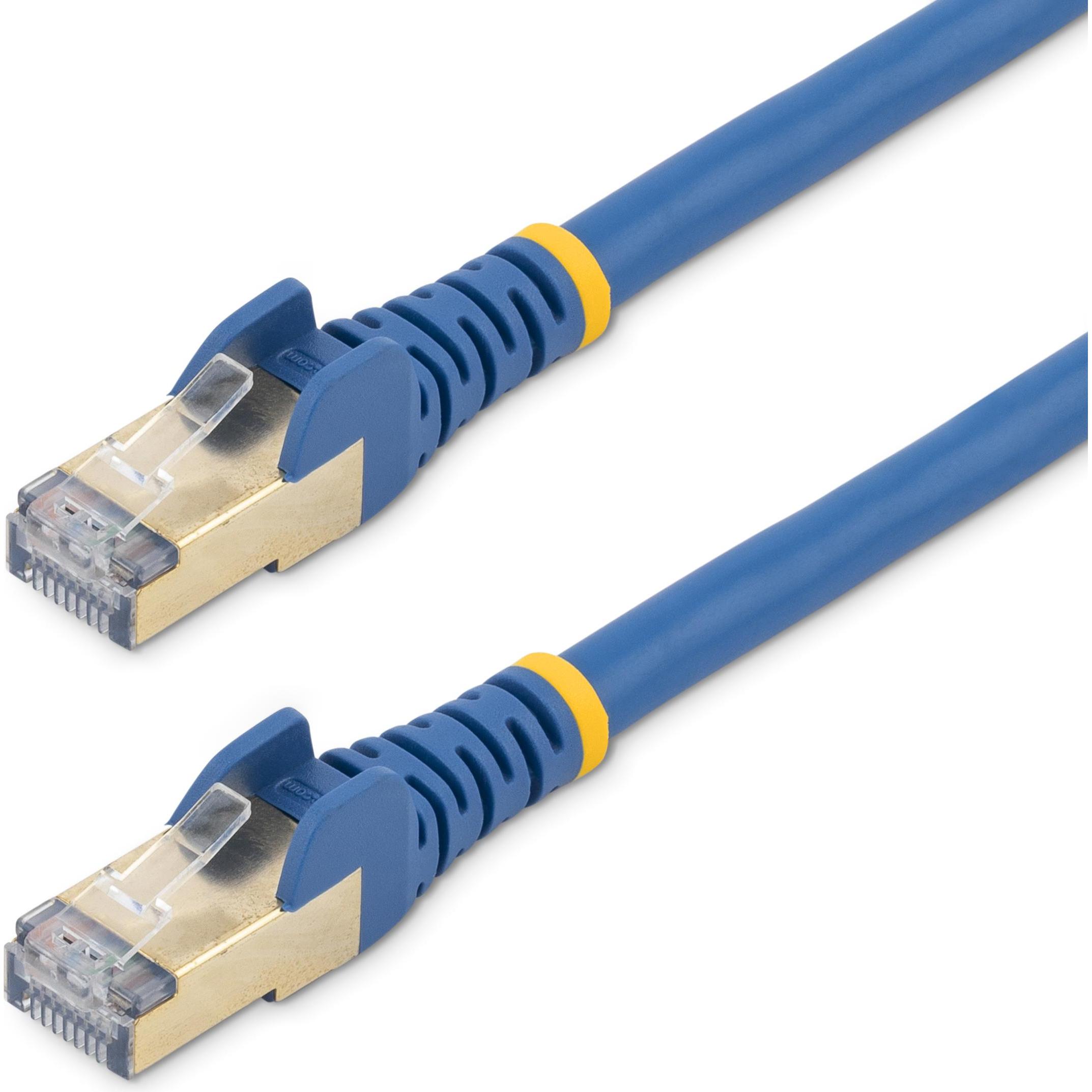 StarTech .com 1.5 m CAT6a Cable (U/FTP, CAT6a, 1.50 m), Netzwerkkabel